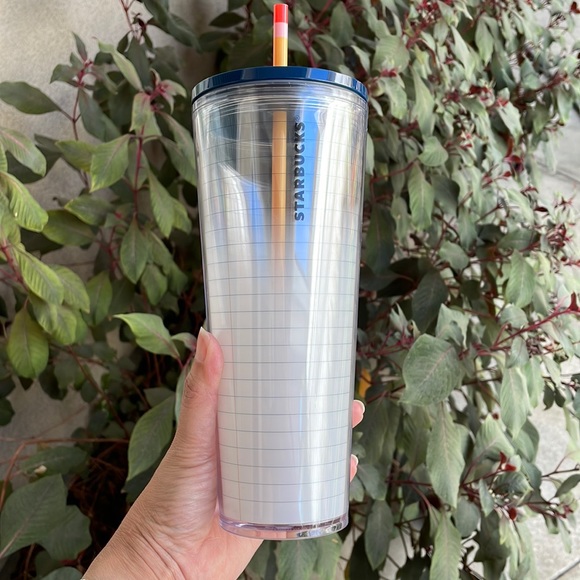 ✏️Rare Starbucks 2020 Pencil & Paper Tumbler✏️ - Picture 1 of 2